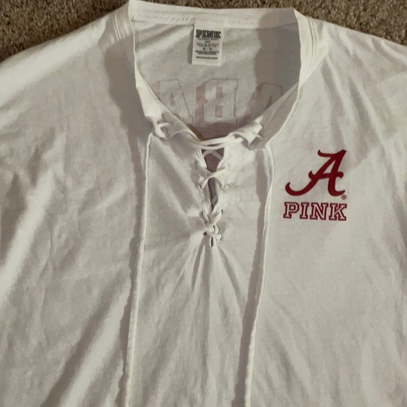 Vs PINK ALABAMA LONG SLEEVE TOP - Picture 7 of 9